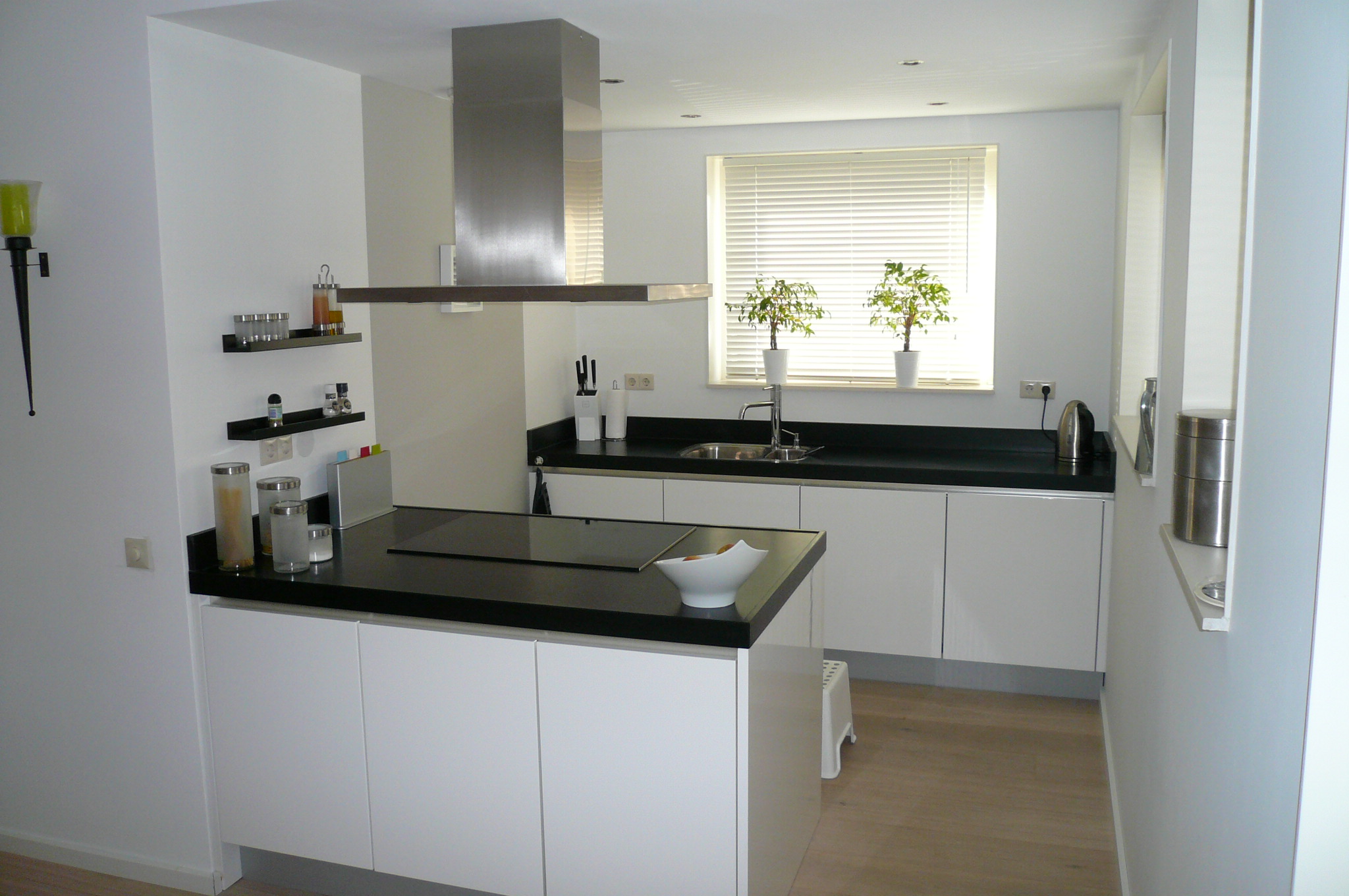 Moderne keuken voorbeeld